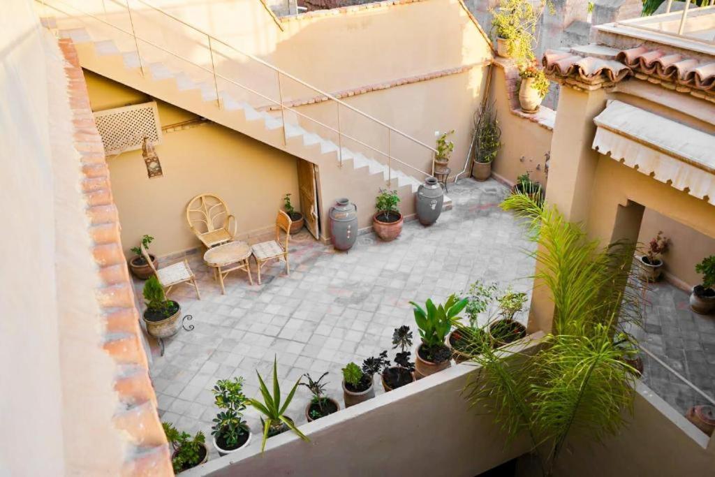 Hotel Dar Chamss à Taroudant Extérieur photo