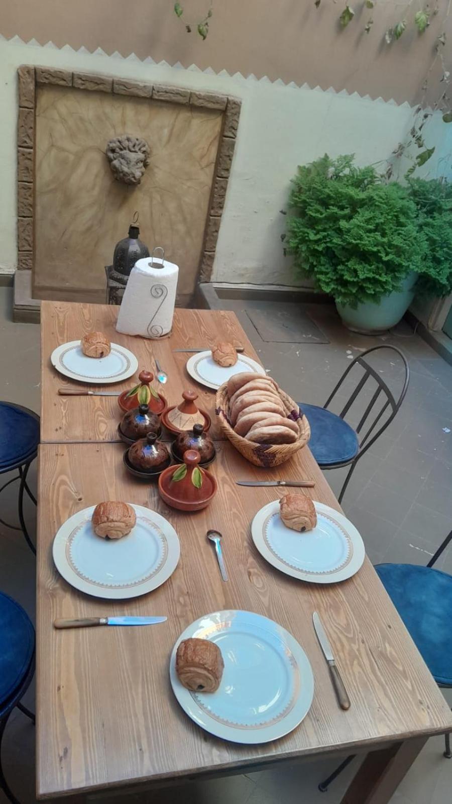 Hotel Dar Chamss à Taroudant Extérieur photo